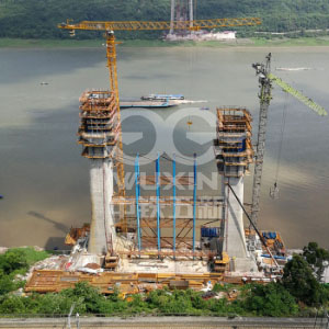貴州路橋南兩高速太洪長江特大橋